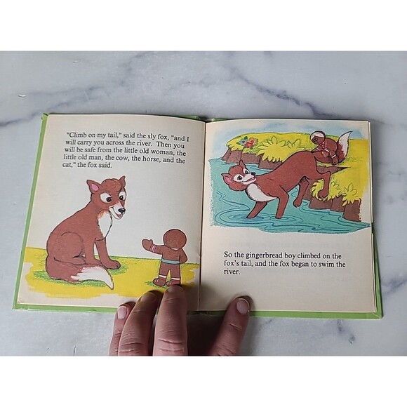 The Gingerbread Boy My Favorite Fairy Tale - Picture 7 of 10